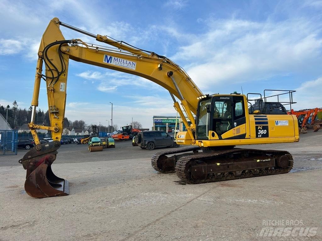 Komatsu PC360 LC-11 Excavadoras de cadenas
