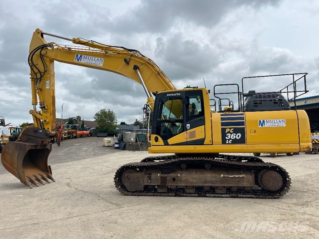 Komatsu PC360 LC-11 Excavadoras de cadenas