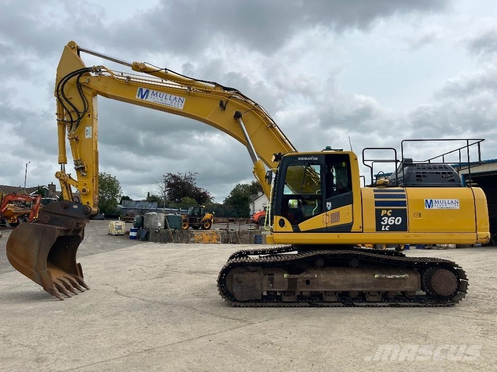 Komatsu PC360 LC-11 Excavadoras de cadenas