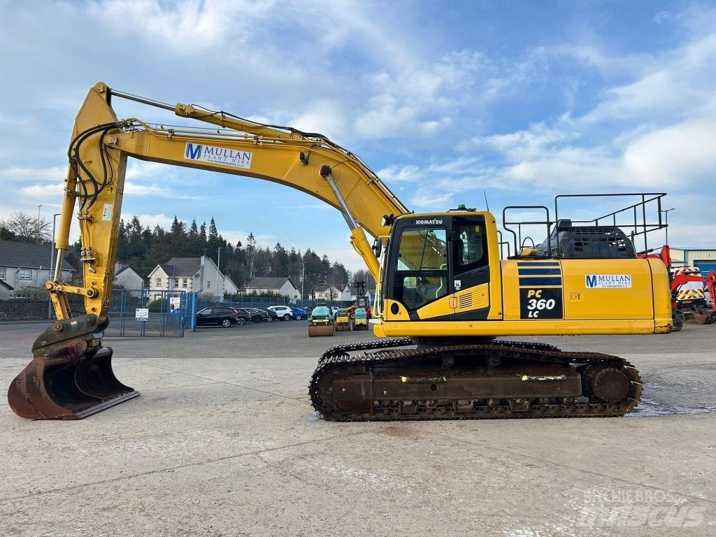 Komatsu PC360 LC-11 Excavadoras de cadenas