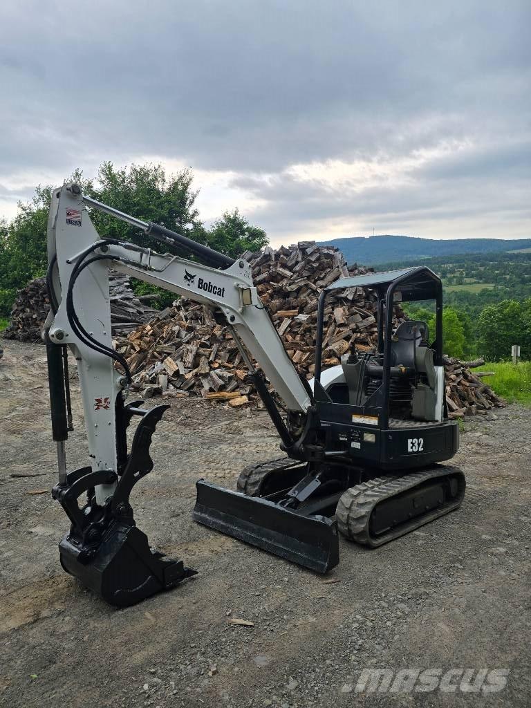 Bobcat E 32 Mini excavadoras < 7t