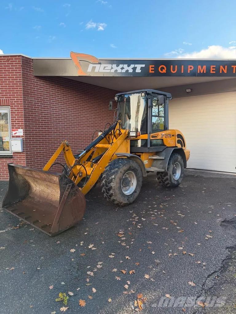 Terex TL 80 Cargadoras sobre ruedas