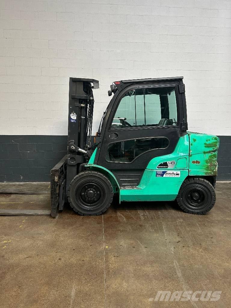 Mitsubishi FD 40 N Carretillas diesel