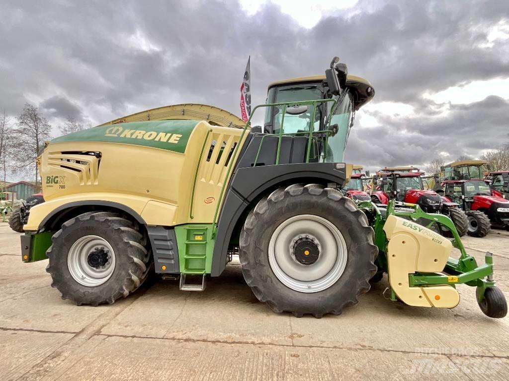 Krone Big X 780 Picadoras de forraje autopropulsadas