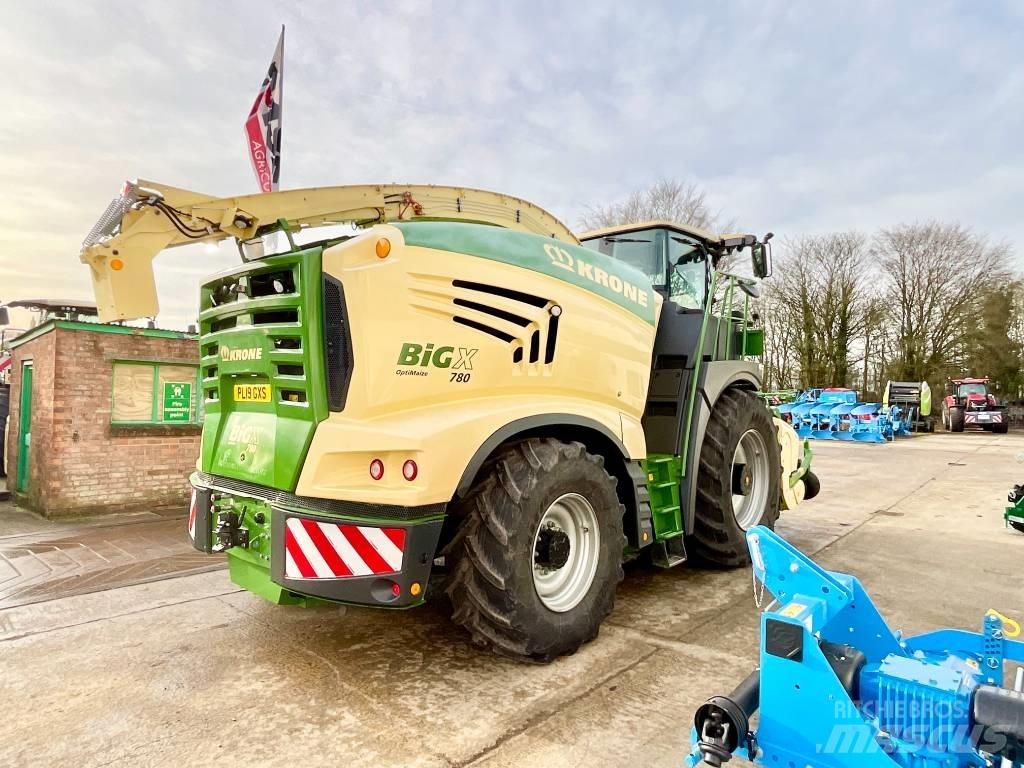 Krone Big X 780 Picadoras de forraje autopropulsadas