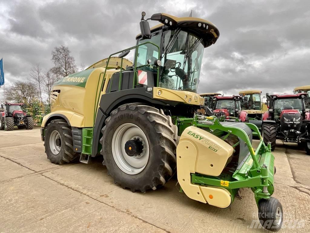 Krone Big X 780 Picadoras de forraje autopropulsadas