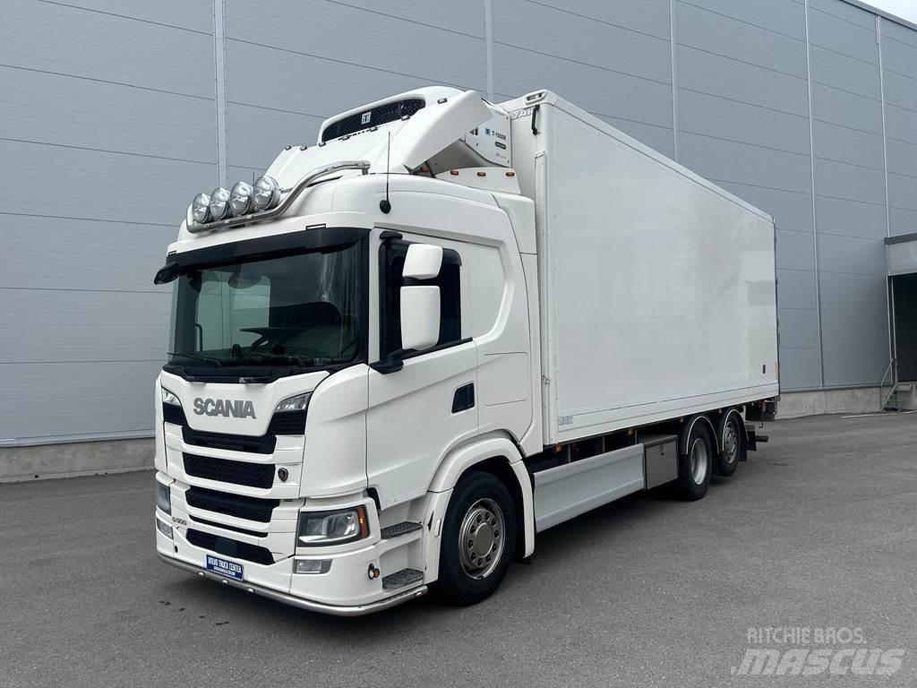 Scania G-serie Isotermos y frigoríficos