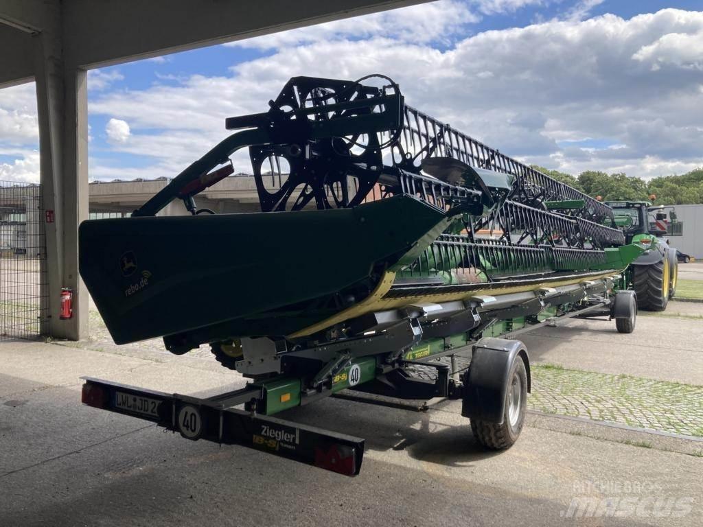 John Deere HD35X Cabezales cortadores