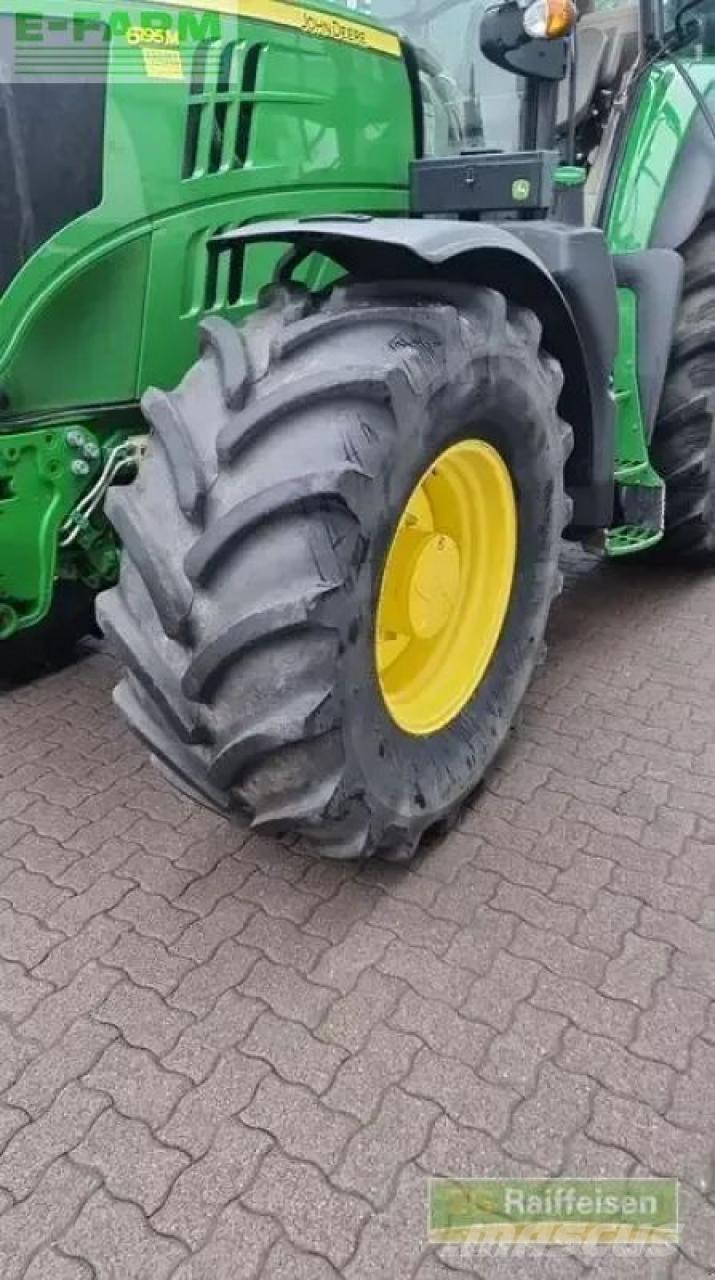 John Deere 6195m Tractores