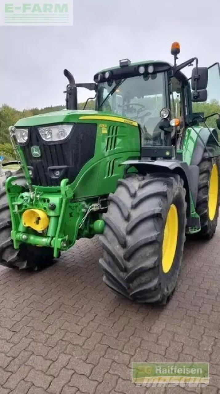 John Deere 6195m Tractores