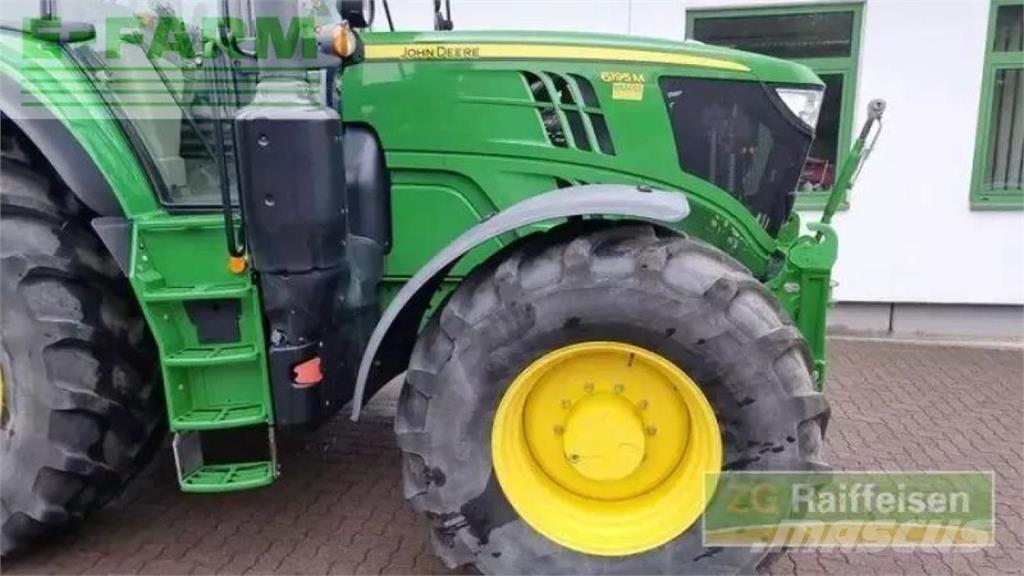 John Deere 6195m Tractores