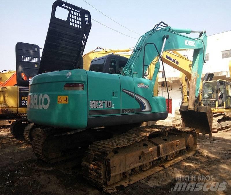 Kobelco SK 210 Excavadoras de cadenas