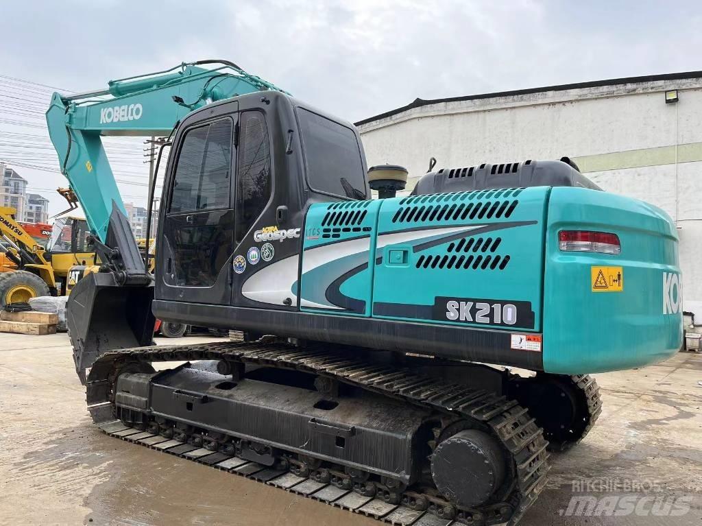Kobelco SK 210 Excavadoras de cadenas