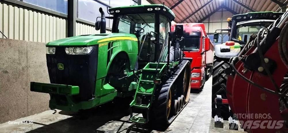 John Deere 8360 RT Tractores