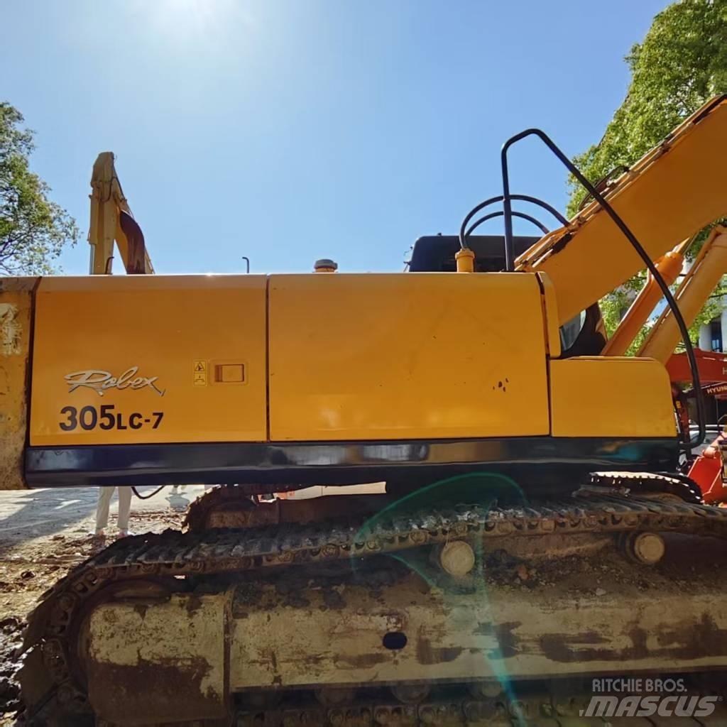 Hyundai R305-7 Excavadoras de cadenas