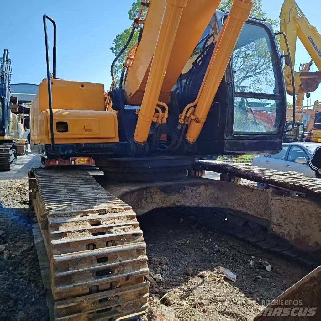 Hyundai R305-7 Excavadoras de cadenas
