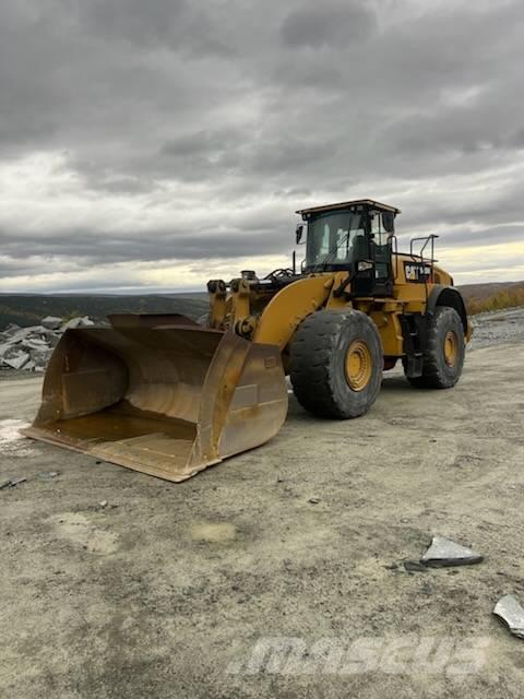 CAT 980M Cargadoras sobre ruedas