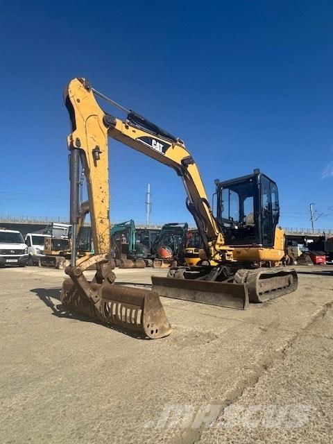 CAT 304.5 Excavadoras de cadenas