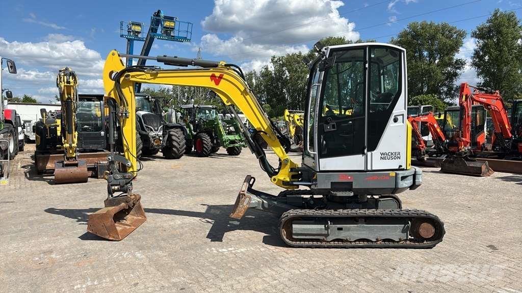 Wacker Neuson EZ36 Mini excavadoras < 7t