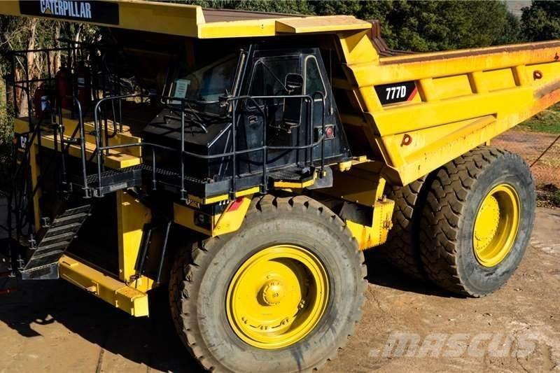 CAT 777D Otros camiones