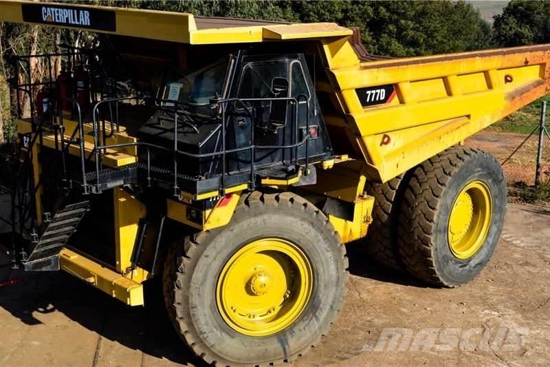 CAT 777D Otros camiones