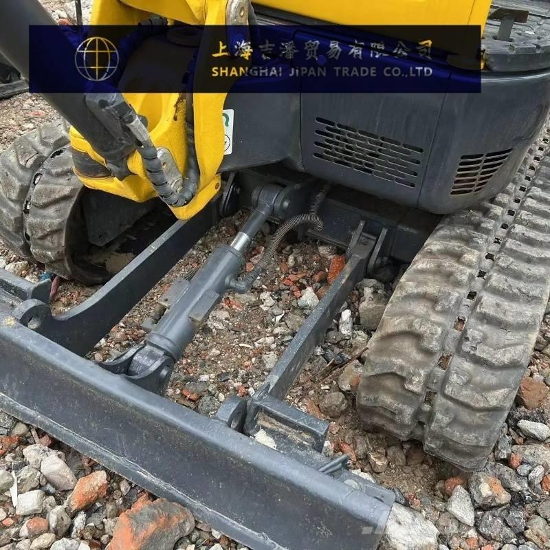 Yanmar Vio 15 Excavadoras de cadenas