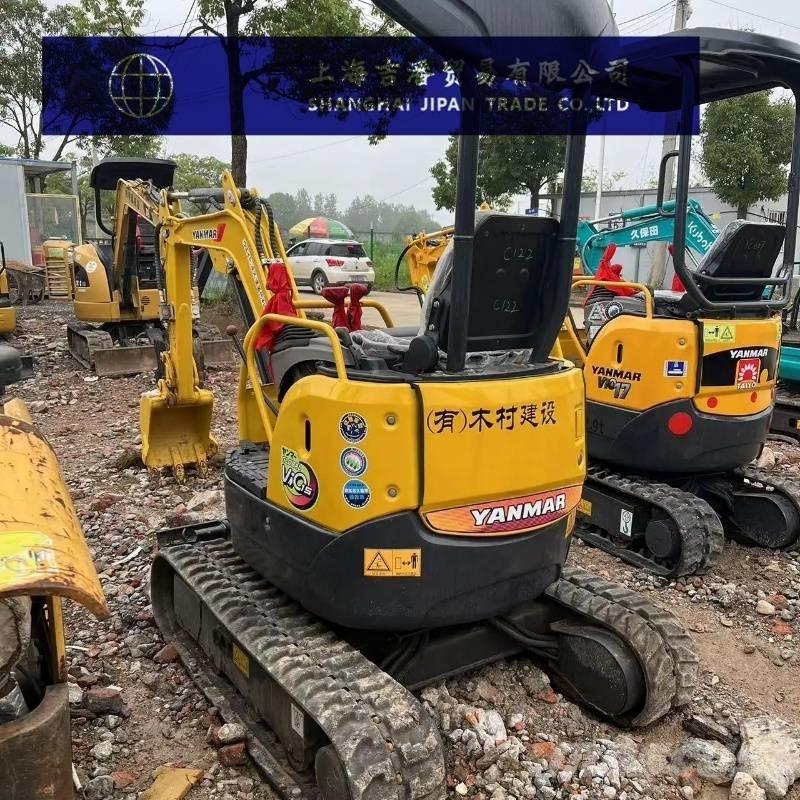 Yanmar Vio 15 Excavadoras de cadenas