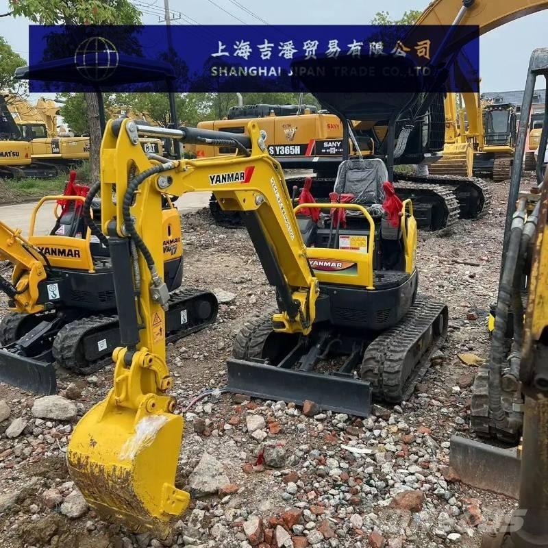 Yanmar Vio 15 Excavadoras de cadenas