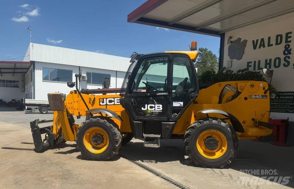 JCB 540-170 Carretillas telescópicas