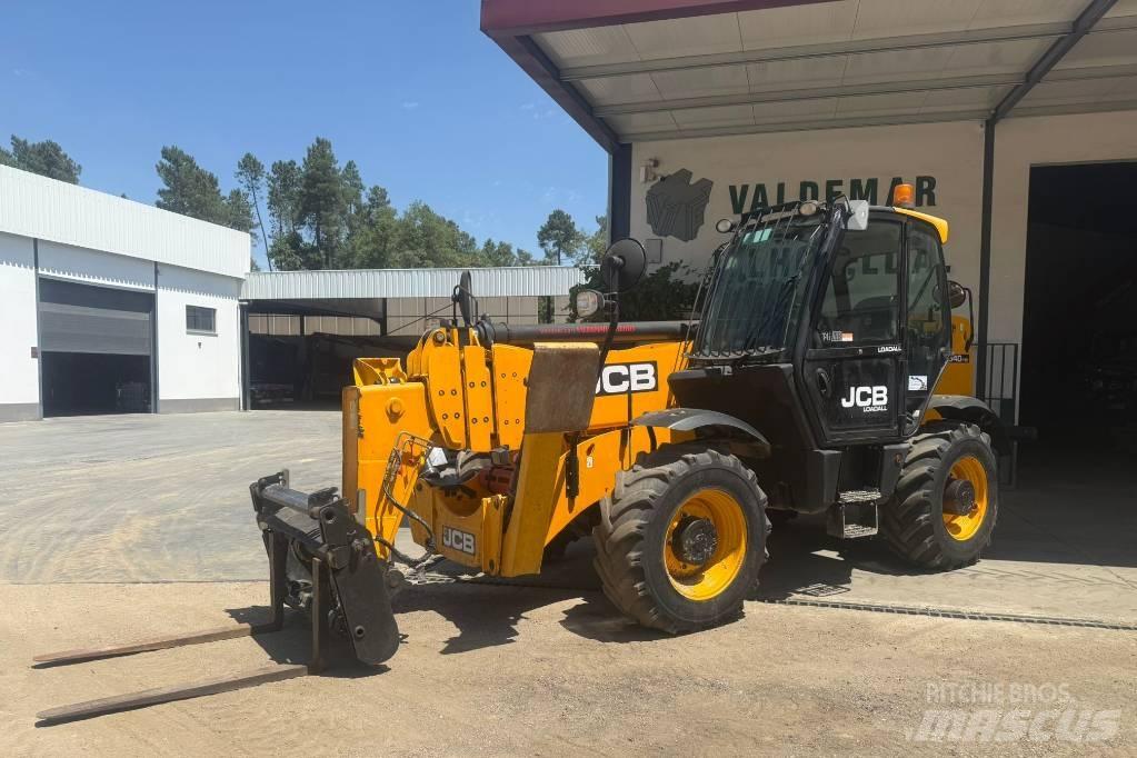 JCB 540-170 Carretillas telescópicas