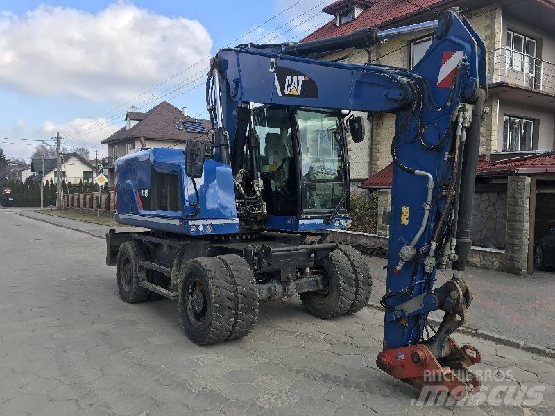 CAT M318f 318 f Excavadoras de ruedas