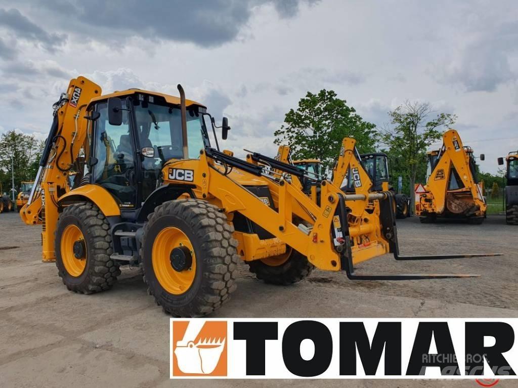 JCB 4 CX Retrocargadoras