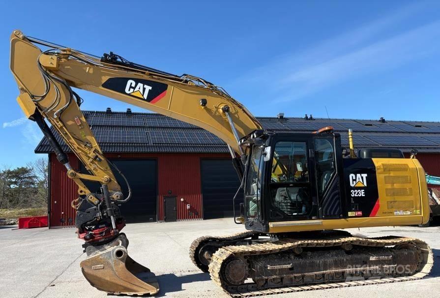 CAT 323 E Excavadoras de cadenas