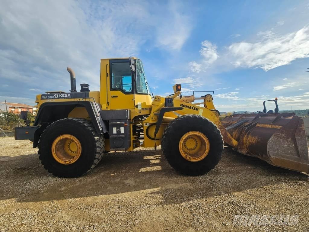 Komatsu WA 380-3H Cargadoras sobre ruedas
