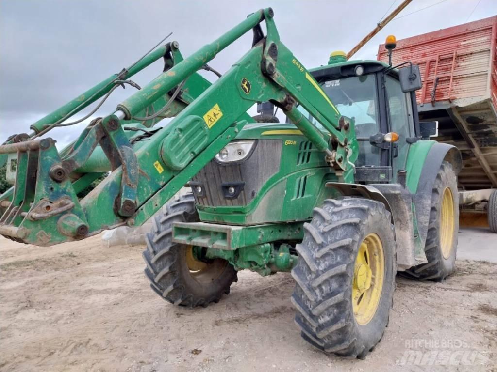 John Deere 6130 M Tractores