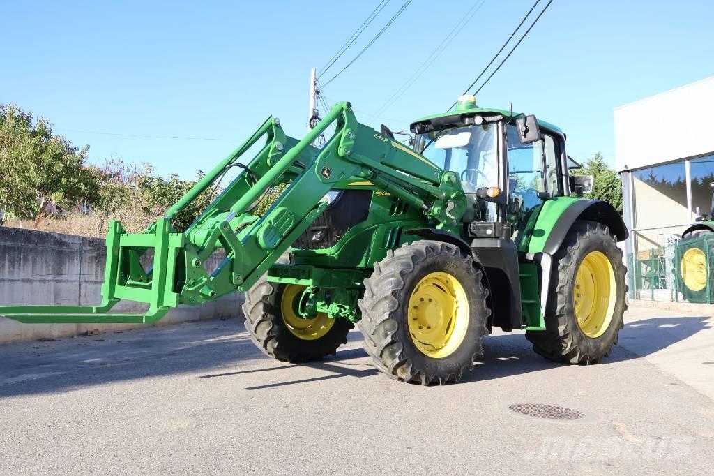 John Deere 6130 M Tractores