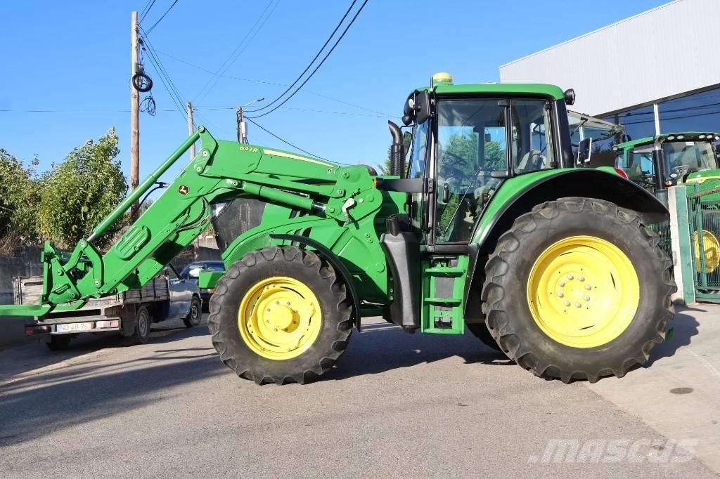 John Deere 6130 M Tractores