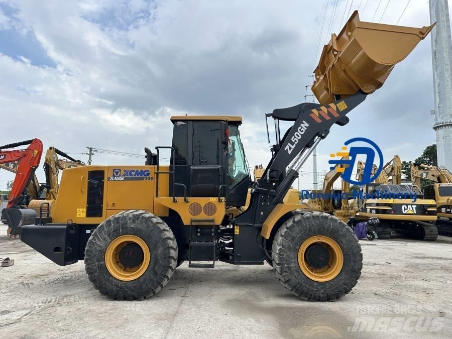 XCMG ZL 50 GN Cargadoras sobre ruedas