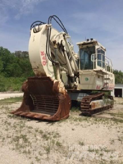 O&K RH 40E Shovel Excavadoras de cadenas