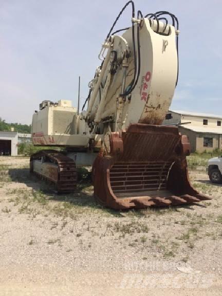 O&K RH 40E Shovel Excavadoras de cadenas