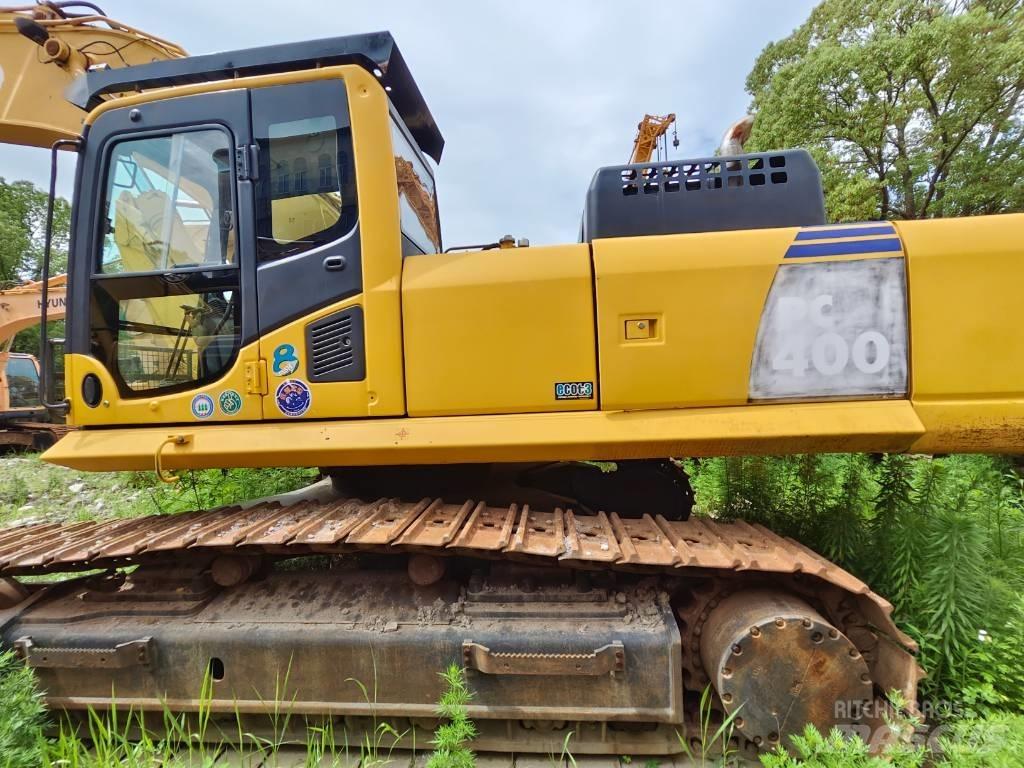 Komatsu PC 400-8 Excavadoras de cadenas