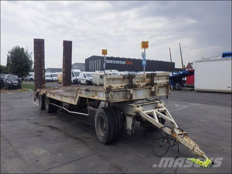 Louault PLATEAU Semirremolques para transporte de vehículos