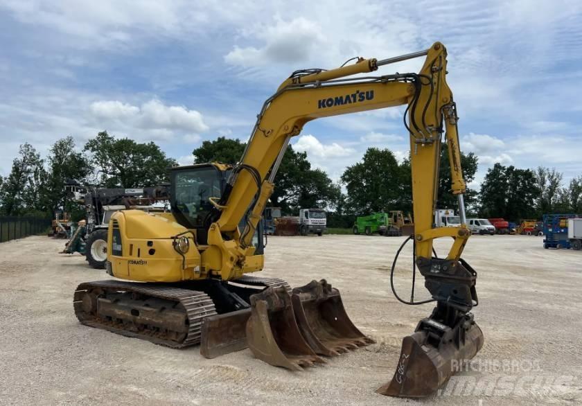 Komatsu PC 118 MR-8 Excavadoras 7t - 12t