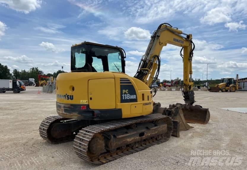 Komatsu PC 118 MR-8 Excavadoras 7t - 12t