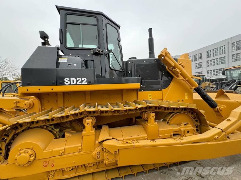 Shantui SD 22 Buldozer sobre oruga