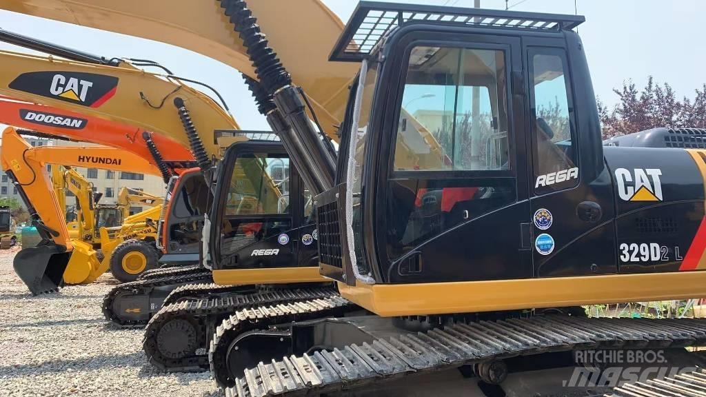 CAT 329 D L Excavadoras de cadenas