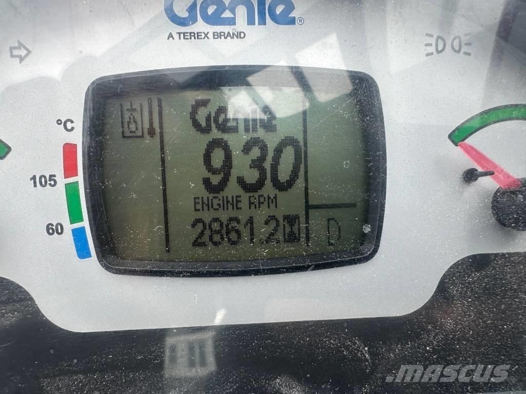 Genie GTH 5519 Carretillas telescópicas