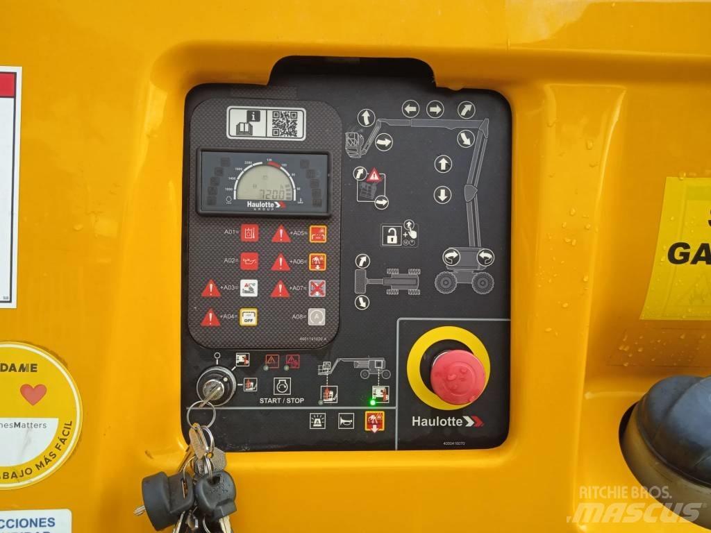 Haulotte HA 16 RTJ Plataforma de trabajo articulada
