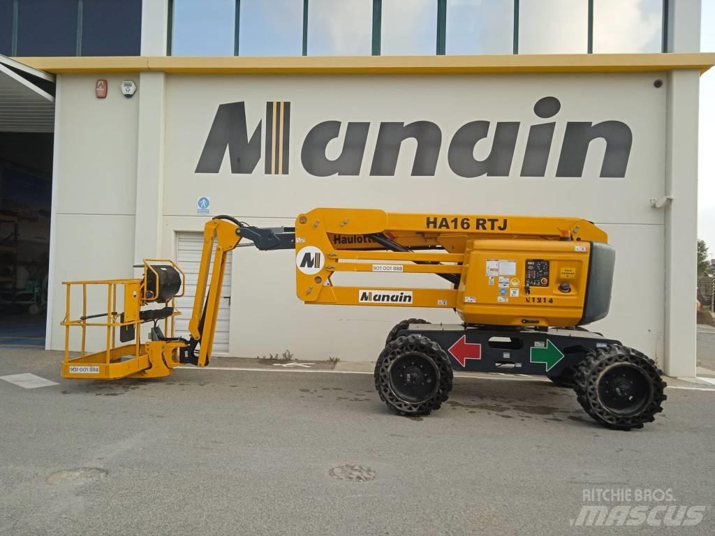 Haulotte HA 16 RTJ Plataforma de trabajo articulada