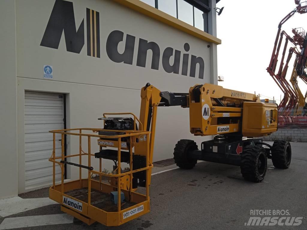 Haulotte HA 16 RTJ Plataforma de trabajo articulada